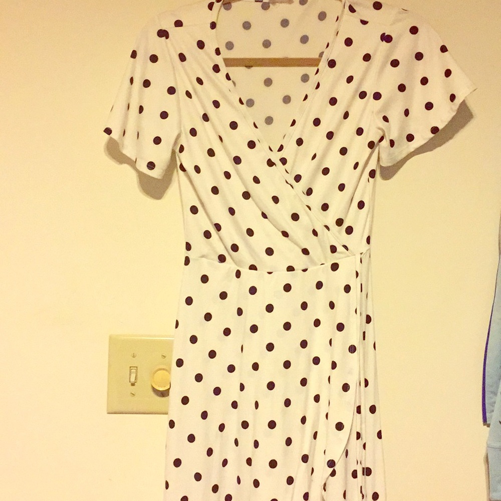 Polka dot dress